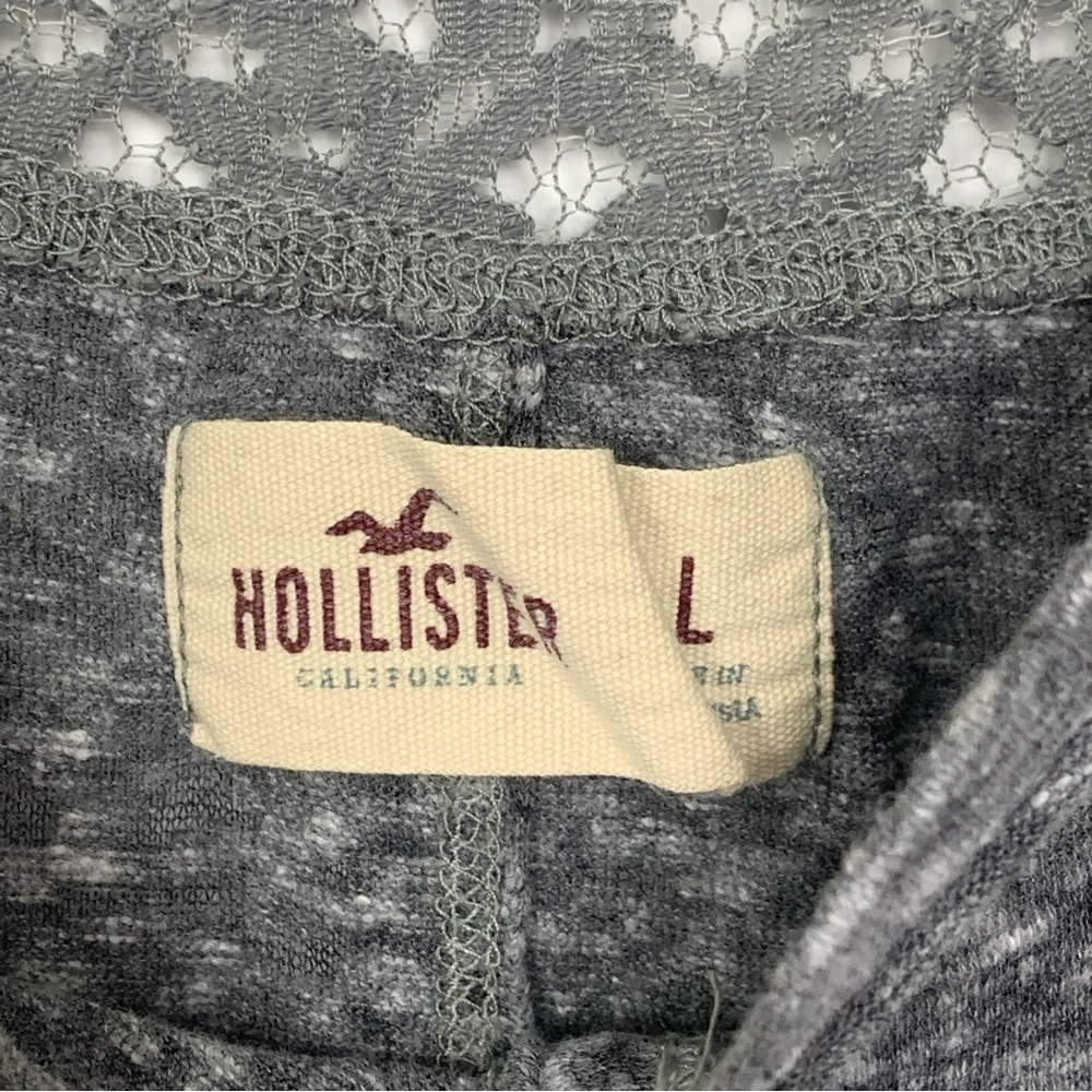 Hollister Y2K Long Sleeve Henley Top - Picture 9 of 11